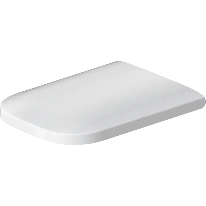 Fresh Stock Duravit Happy D.2 15" x 19" White Toilet Seat (64690099)
