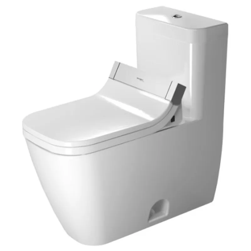 Clearance Duravit Happy D.2 15" x 29" x 28" White One-Piece Toilet (2121510001)