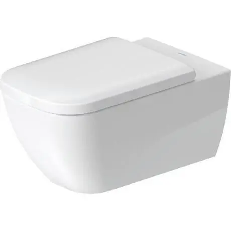Duravit Happy D.2 14" x 24" x 14" White Wall-Mounted Toilet (2550090092) Sale
