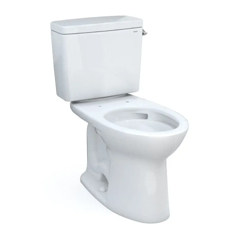Super Sale TOTO Drake 1.28 GPF Two-Piece Toilet With 10" Rough-In