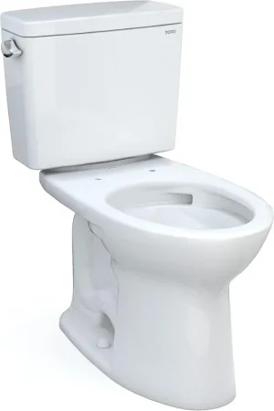 Special Discount TOTO Drake 1.6 GPF Two-Piece Toilet With 10" Rough-In