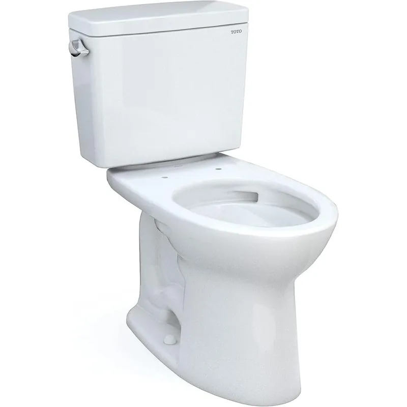 Special Discount TOTO Drake 1.6 GPF Two-Piece Toilet With 10" Rough-In