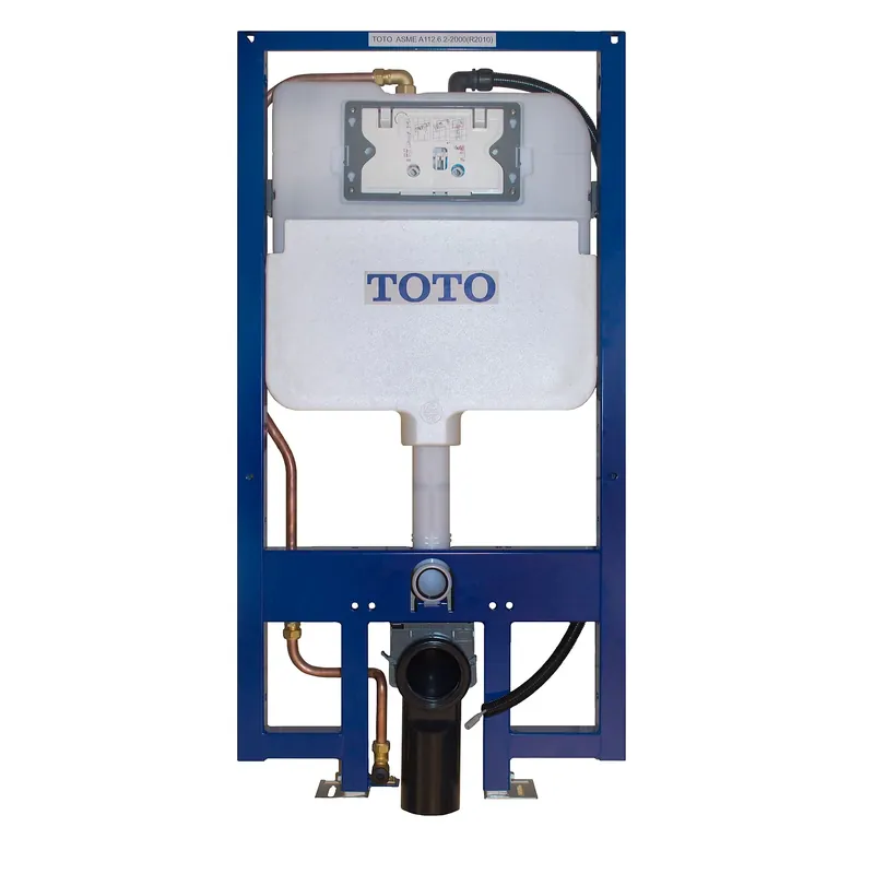 TOTO DuoFit 1.28 GPF and 0.9 GPF Autoflush Capable In-Wall Tank Unit Crafted
