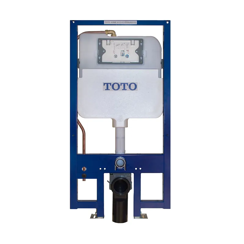 TOTO DuoFit 1.28 GPF and 0.9 GPF In-Wall Tank Unit Get Yours