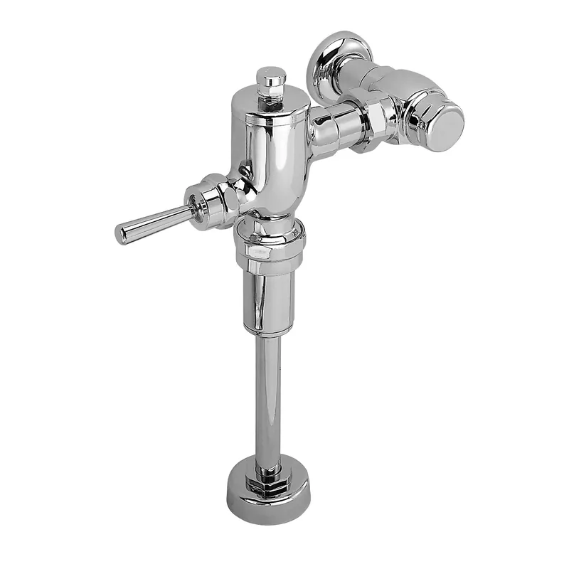 TOTO .5 GPF Polished Chrome 3/4" VB Non-Hold Open High-Efficiency Urinal Flushometer Valve Fan Favorite