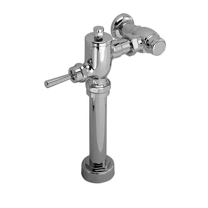 TOTO 1.6 GPF Polished Chrome 1 1/4" VB Non-Hold Open Toilet Flushometer Valve Time-Limited