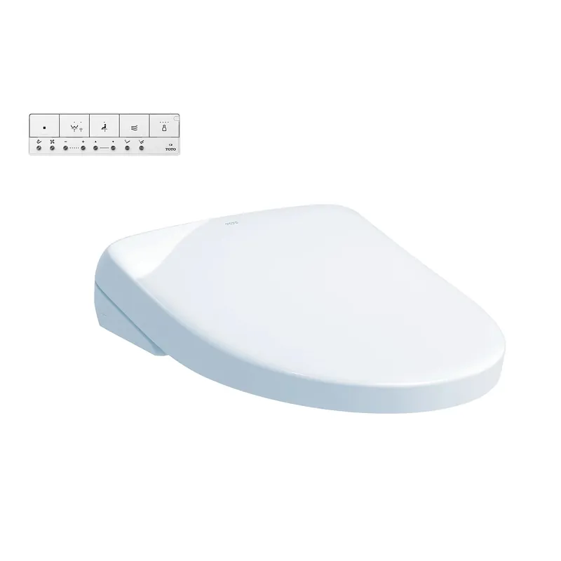 Holiday Sale TOTO S7A Cotton Round Auto Lid Washlet