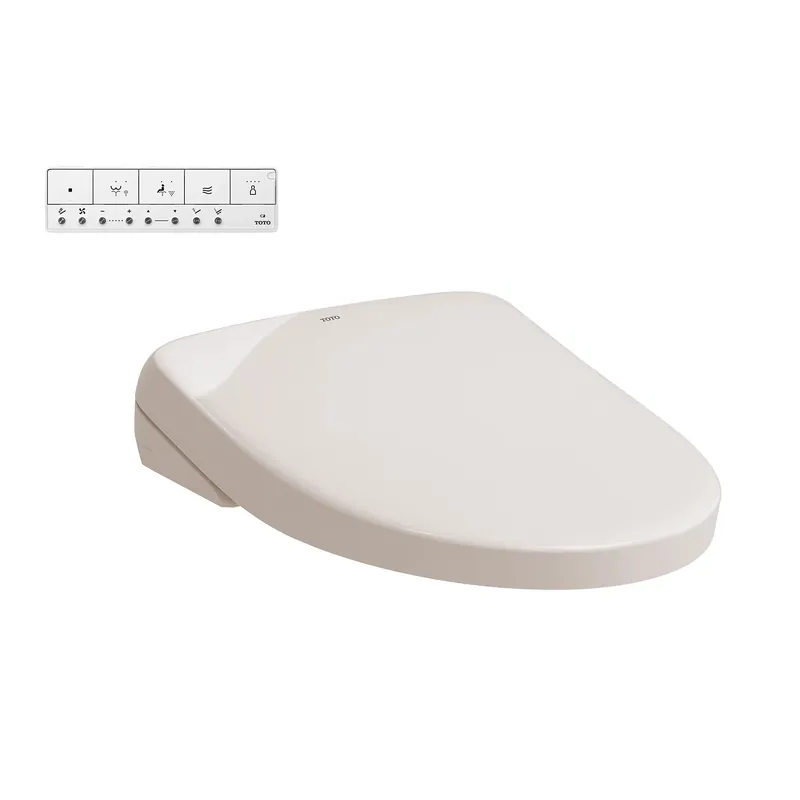 TOTO S7 Sedona Beige Elongated Manual Contemporary Lid Washlet Markdown
