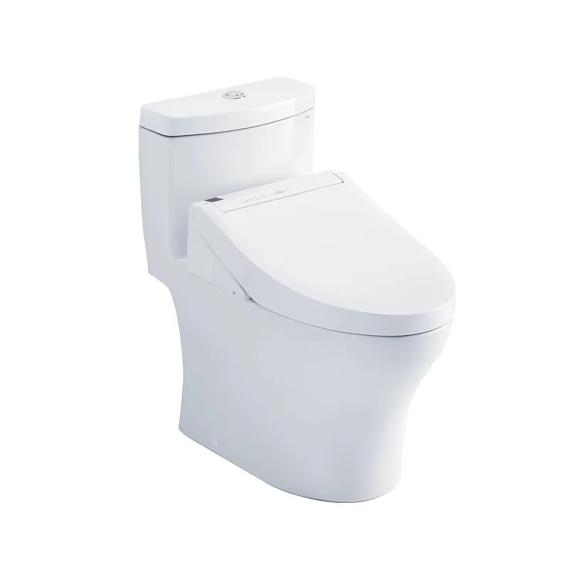 TOTO Aquia IV Cotton 1.28 / 0.9 GPF One-Piece Toilet With C5 Washlet + Sale