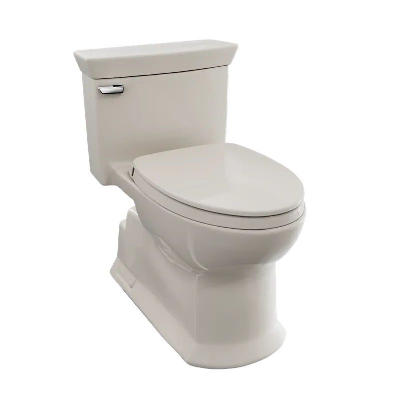 TOTO Soirée Sedona Beige 1.28 GPF One-Piece Toilet Original