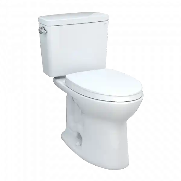 Mega Sale TOTO Drake Cotton 1.6 GPF Universal Height Two-Piece Toilet