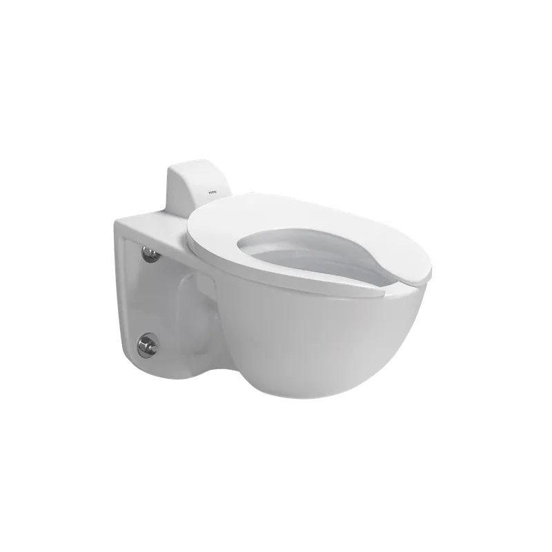 Handmade TOTO ADA Flushometer Back Spud Wall-Hung Toilet