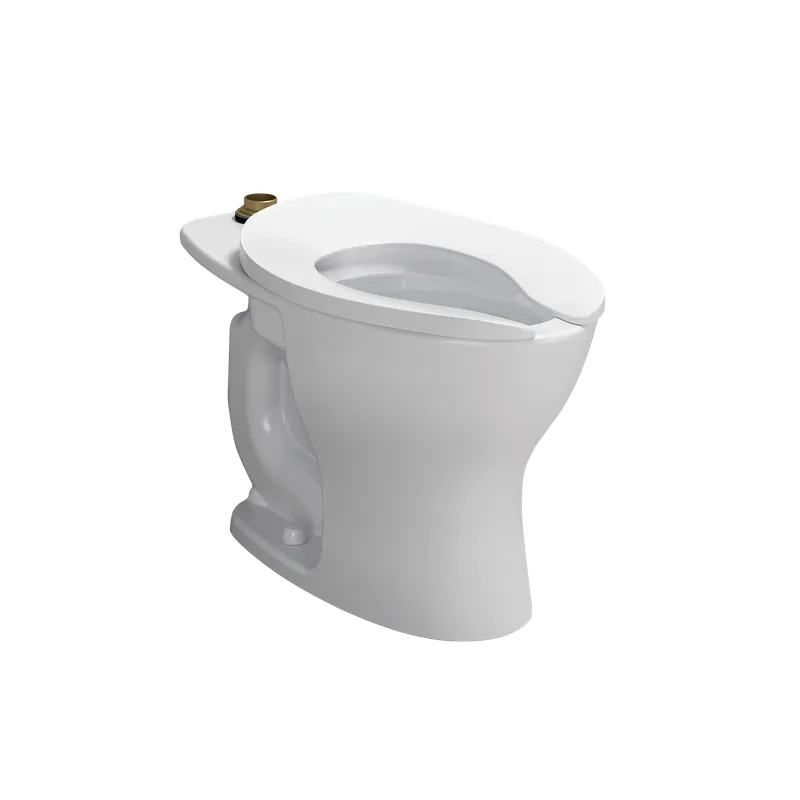 TOTO Commercial Reclaimed Water Tornado Flush Floor-Mount Toilet Top Rated