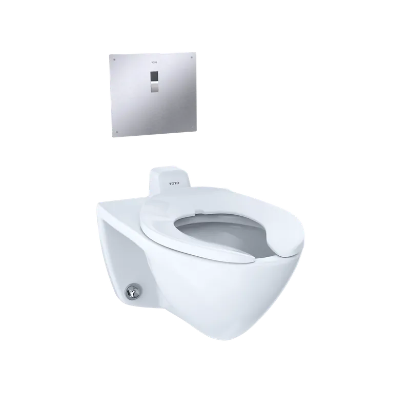 TOTO Commercial Back Spud ADA Wall-Hung Toilet Hassle-Free Returns