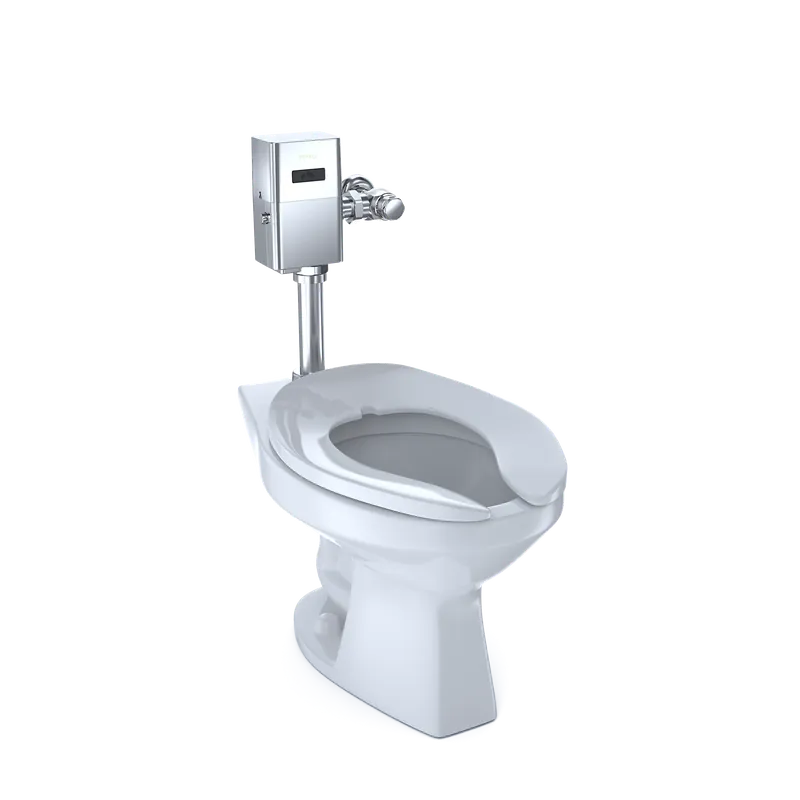 TOTO Commercial Municipal Tap Water Floor-Mounted Toilet Premium