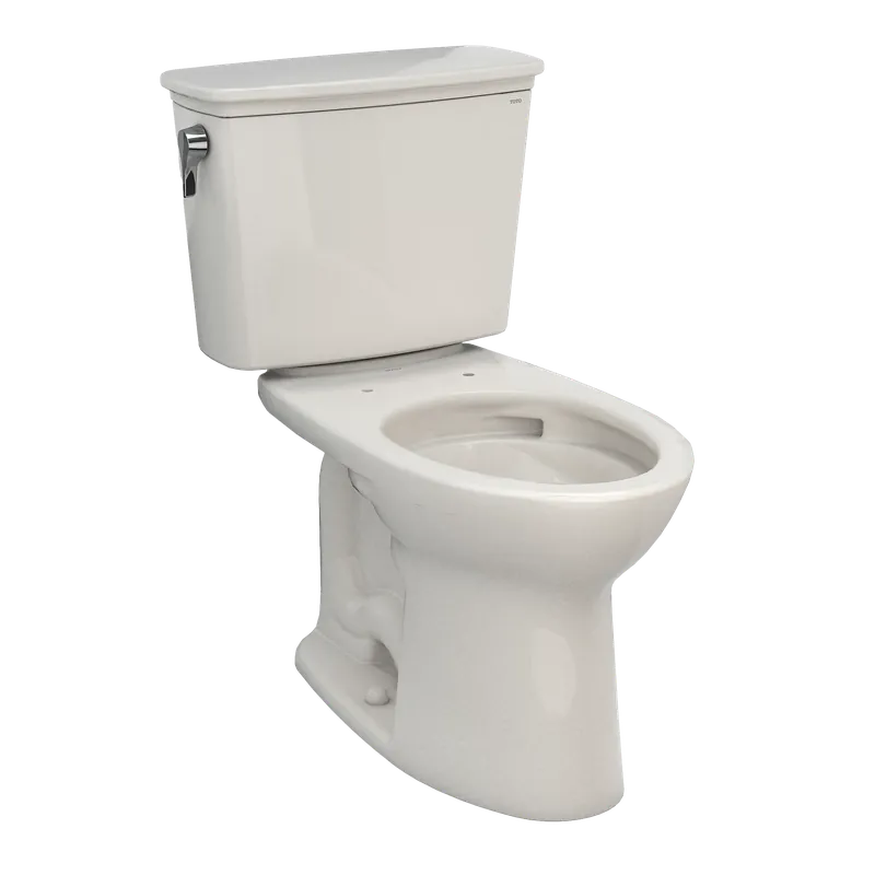 Order Now TOTO Drake Sedona Beige 1.28 GPF Transitional Two-Piece Toilet