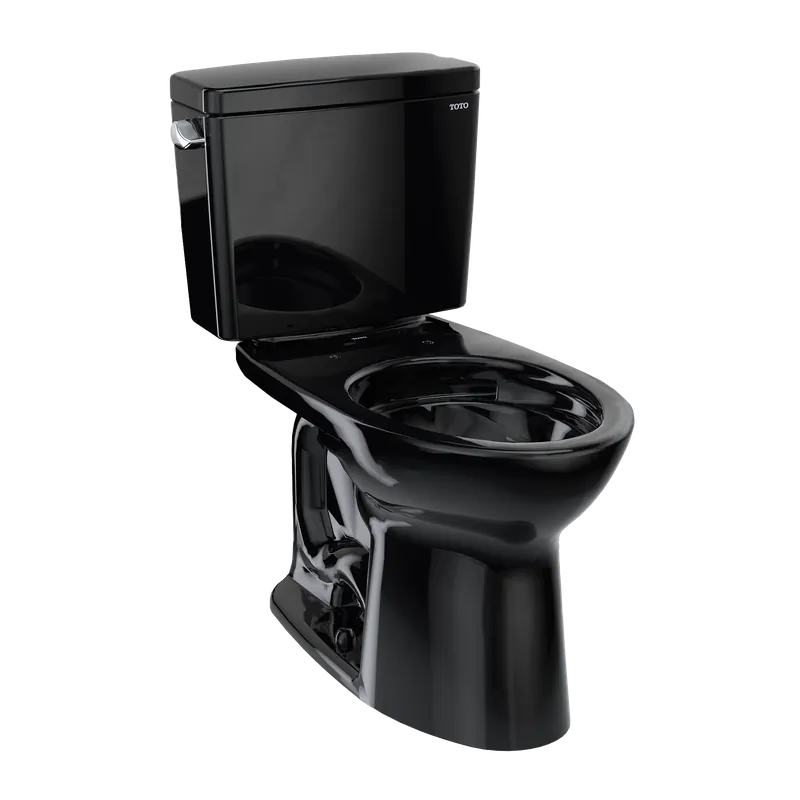 TOTO Drake Ebony 1.6 GPF Elongated Bowl Two Piece Toilet Must Have