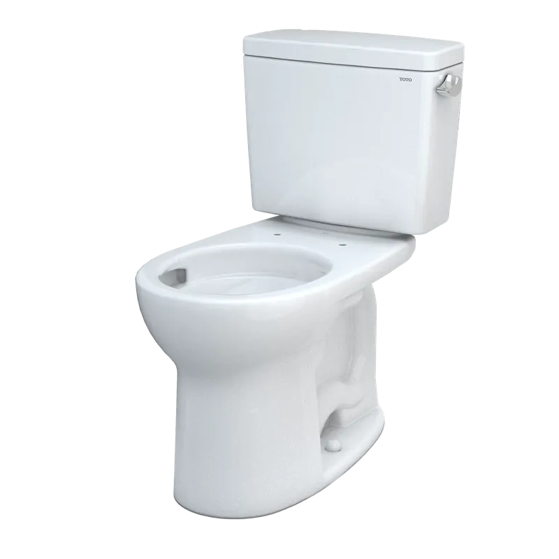 Grab Now TOTO Drake Cotton Right Lever Round Front Two Piece Toilet