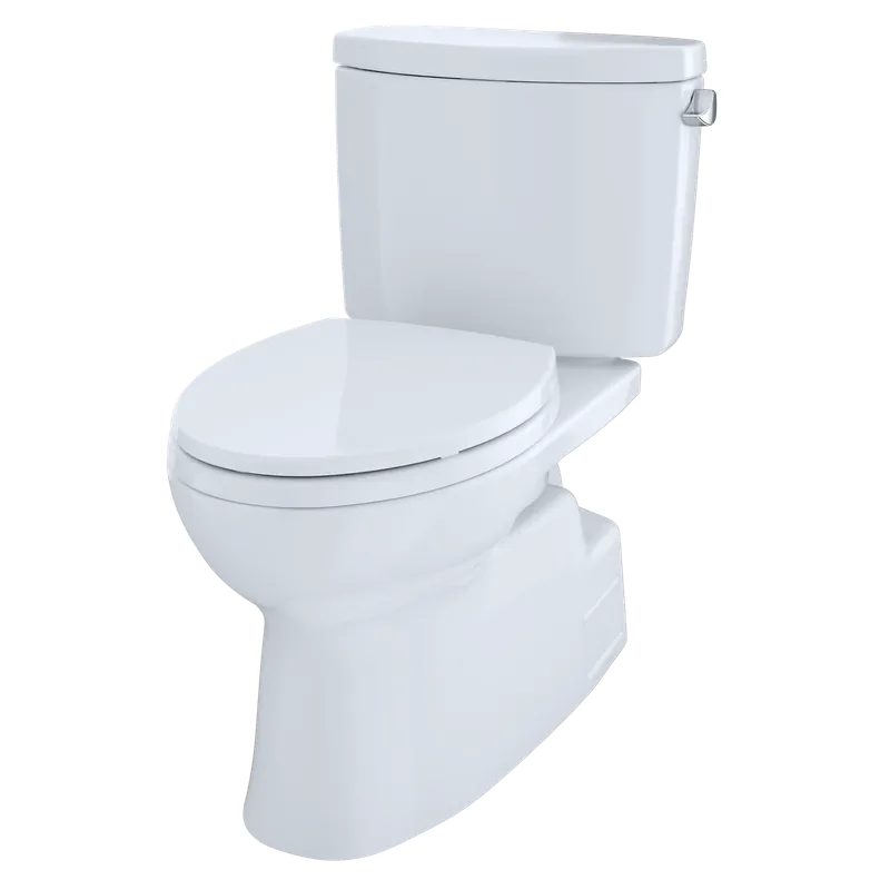 TOTO Vespin II Cotton Right Lever Close Coupled High-Effciency Toilet Direct From Factory