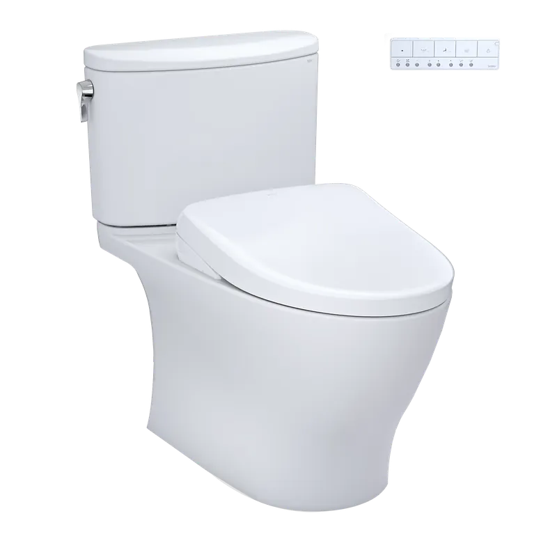 Secure Checkout TOTO Nexus Cotton Washlet S7A Two Piece Toilet