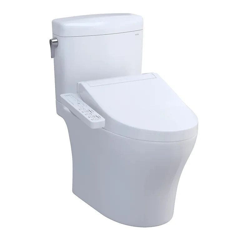TOTO Aquia IV Cube Cotton Washlet C2 Two Piece Toilet Don’t Miss Out