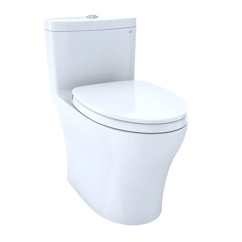 TOTO Aquia IV Cotton 1.28 and 0.9 GPF One-Piece Toilet Last Chance