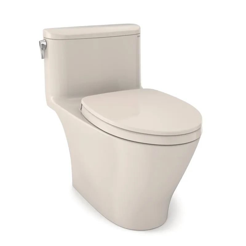 Special Discount TOTO Nexus 1G Sedona Beige 1.0 GPF One-Piece Toilet