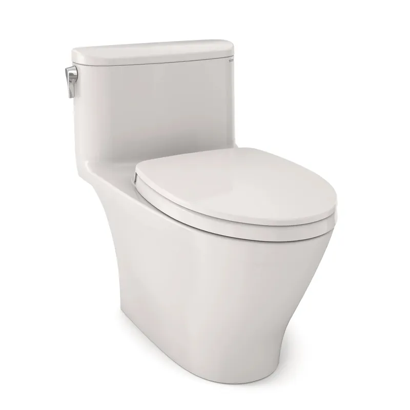 TOTO Nexus 1G Colonial White 1.0 GPF One-Piece Toilet Money Back Guarantee