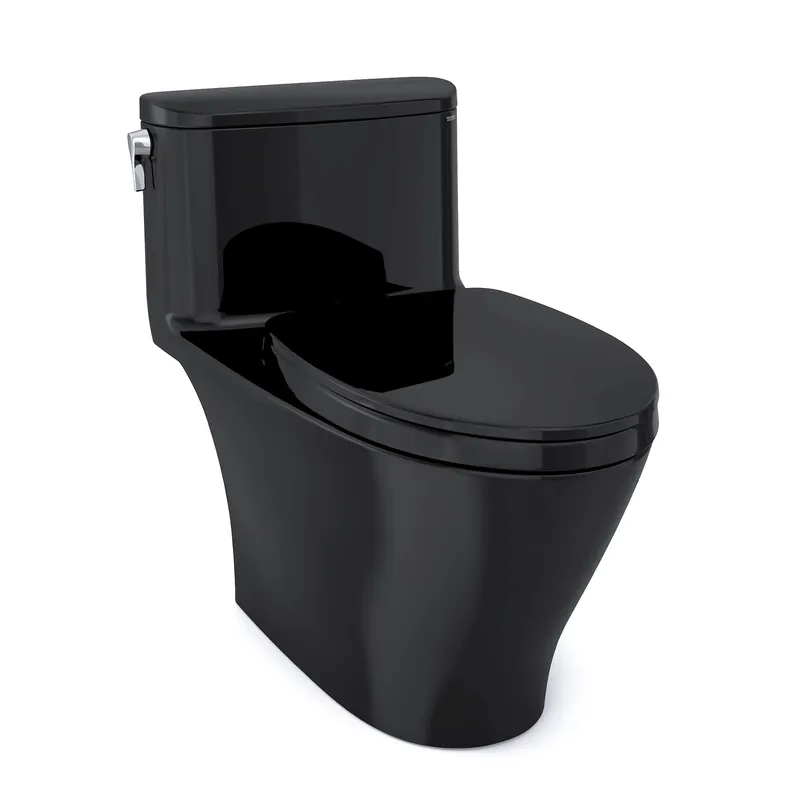 Mega Sale TOTO Nexus 1G Ebony 1.0 GPF One-Piece Toilet