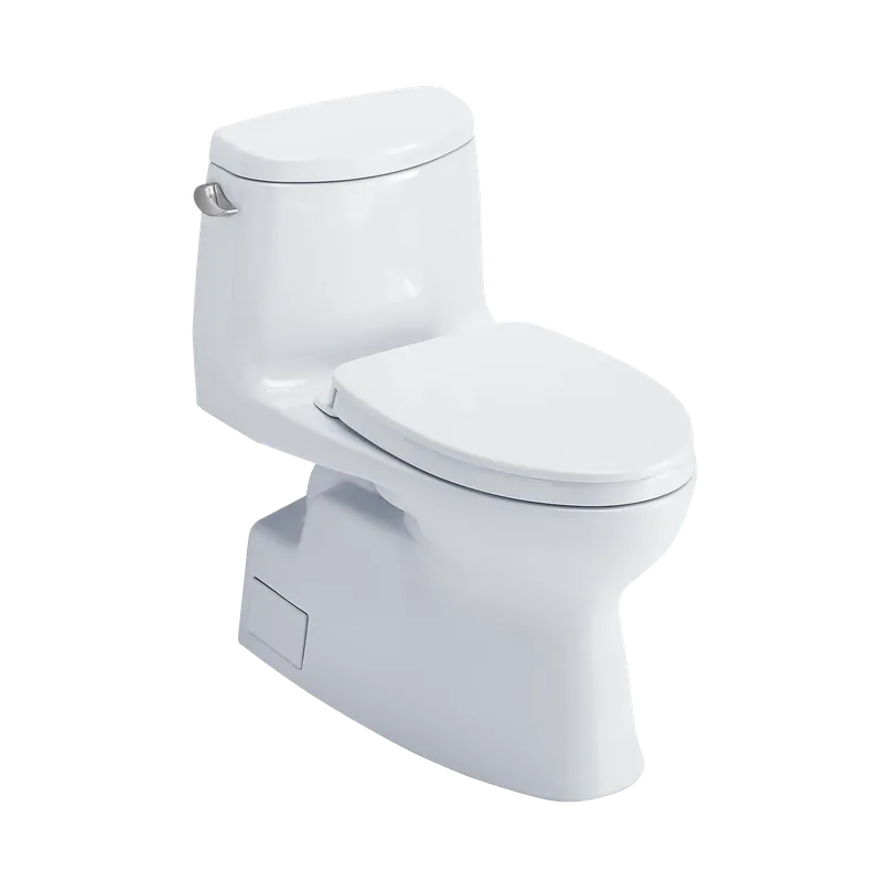 Genuine TOTO Carlyle II Colonial White 1.28 GPF Left Hand Lever One Piece Toilet