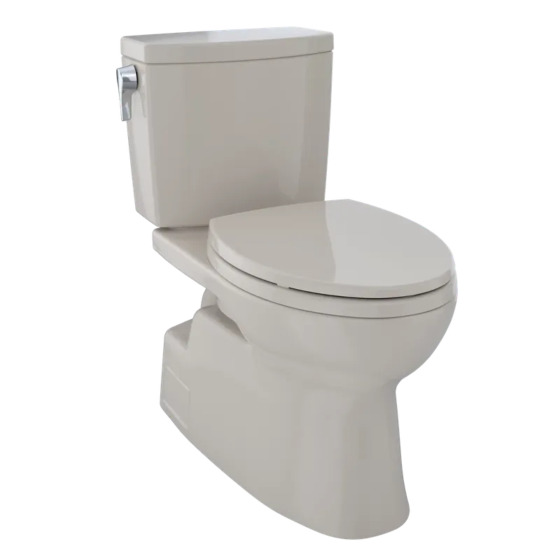 TOTO Vespin II 1G Bone 1.0 GPF Left Hand Lever Two Piece Toilet Cheap