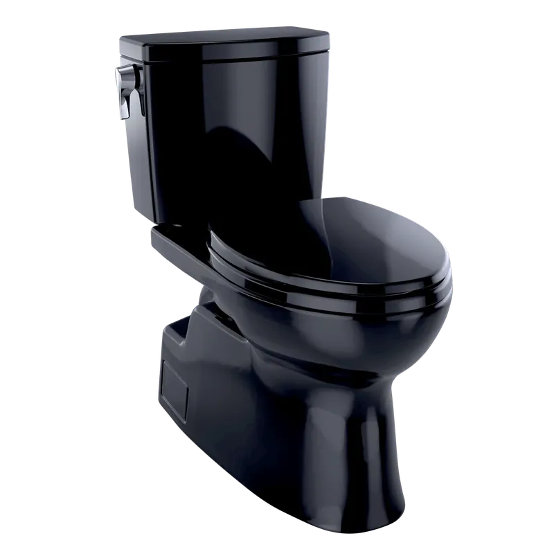 TOTO Vespin II 1G Ebony 1.0 GPF Left Hand Lever Two Piece Toilet Fan Favorite