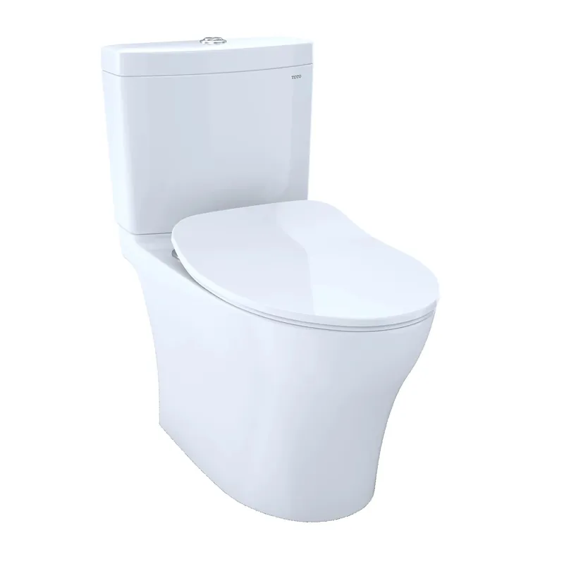 Seasonal Sale TOTO Aquia IV Cotton Two-Piece Toilet