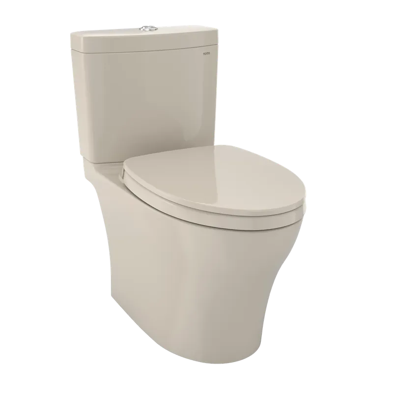 Editor’s Pick TOTO Aquia IV Bone Two-Piece Toilet