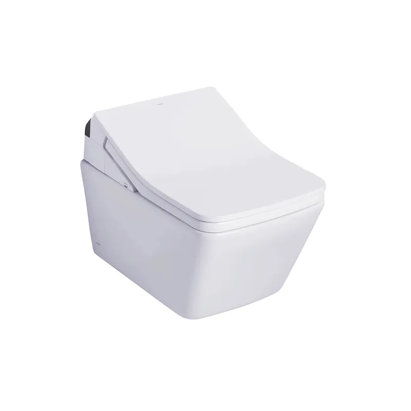TOTO SP Matte Silver Washlet With SX Auto-flush Wall-hung Toilet Money Back Guarantee