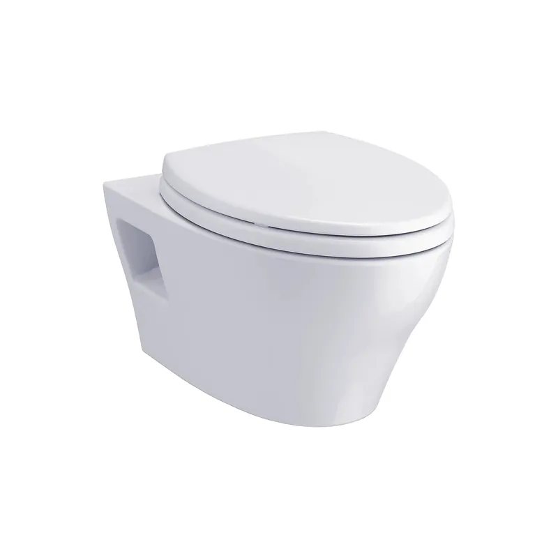 TOTO EP Matte Silver Wall-hung Dual-Flush Toilet With Duofit In-Wall Tank Kit In Demand