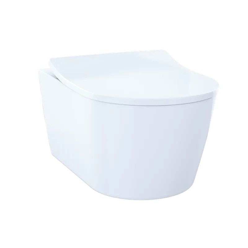 TOTO RP Matte Silver Compact Wall-Hung Toilet With In-Wall Tank System Buy Today