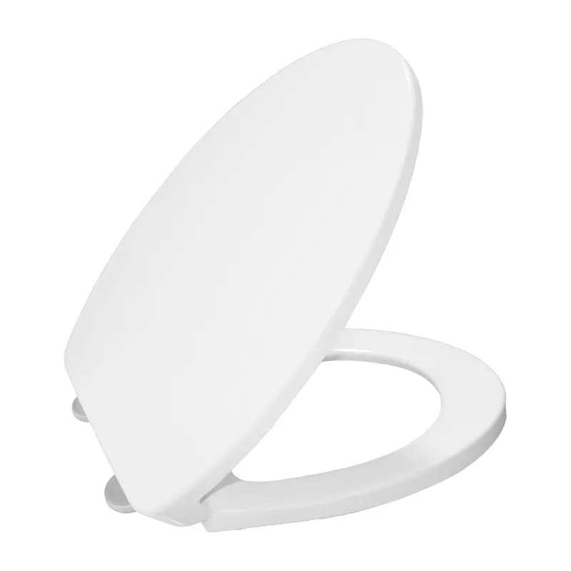 Bargain DeerValley Quick-Release Soft-Close Elongated Urea Formaldehyde Resin (UF) Toilet Seat (Fit with DV-1F52816/DV-1F52828/DV-1F52829 )