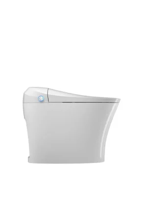 Castello USA New York White Simple Smart Toilet With Built-In Bidet No Minimum Order