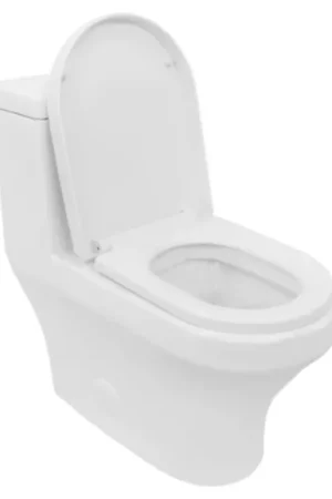 Handmade LessCare Dual Flush One Piece Modern Toilet - LT8