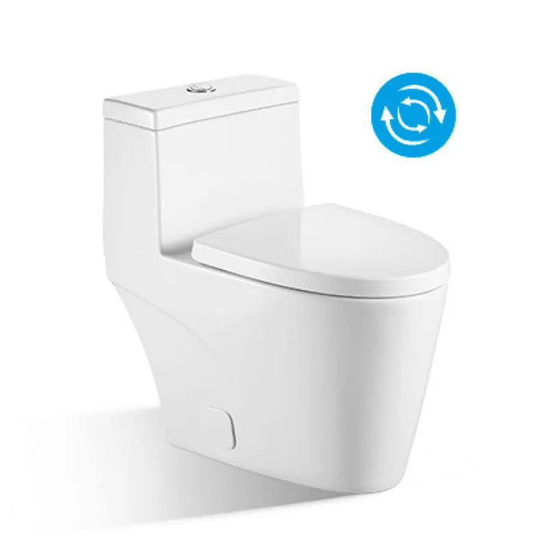 Money Back Guarantee BNK BTO BL-112T Siphon Flushing Toilet