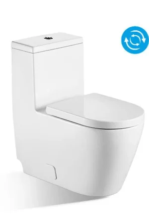 BNK BTO BL-132 Siphon Flushing Toilet Money Back Guarantee