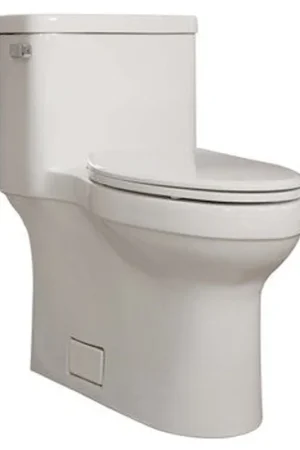 High Quality Speakman Glennwyn Skirted One-Piece White Vitreous China Left Hand Flush Toilet