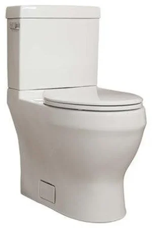 Save Now Speakman Glennwyn White Vitreous China Skirted Two-Piece Left Hand Flush Toilet