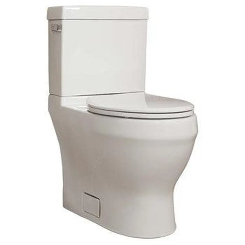 Save Now Speakman Glennwyn White Vitreous China Skirted Two-Piece Left Hand Flush Toilet