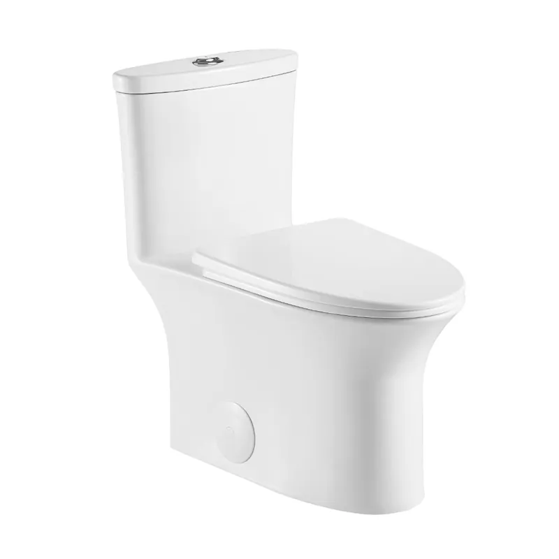 Limited Time Altair Ibiza Elongated White Ceramic 1.6/1.1 GPF Dual Flush One-Piece Toilet