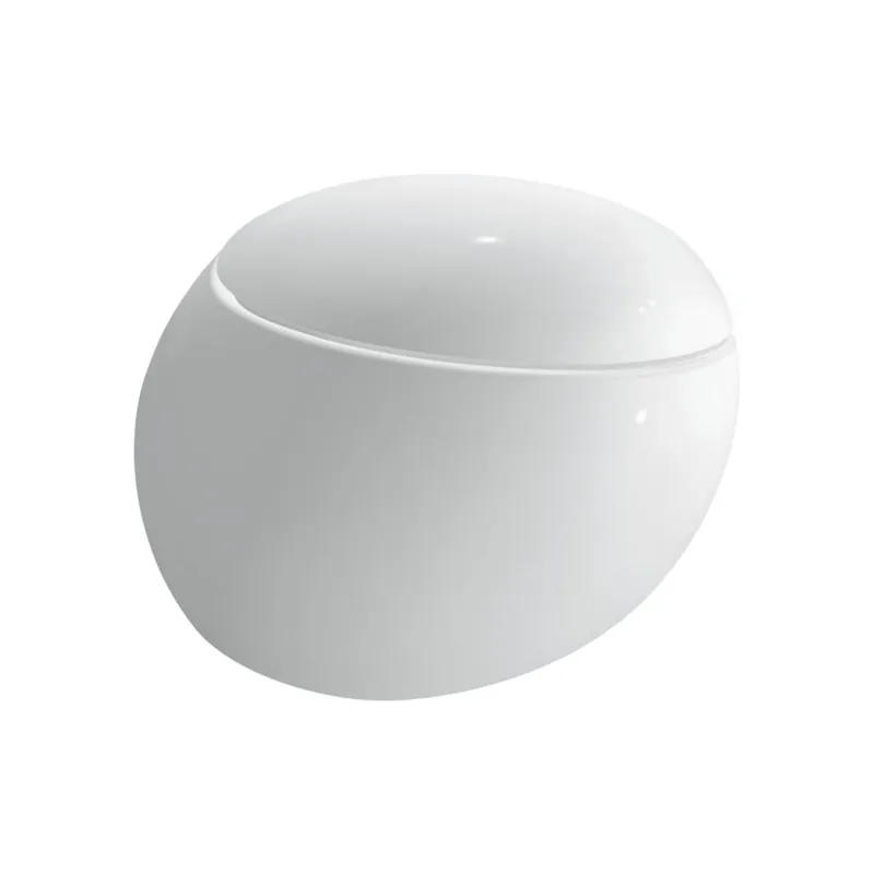 Seasonal Sale Laufen IlBagnoAlessi 16" White Washdown Wall-Mounted Toilet