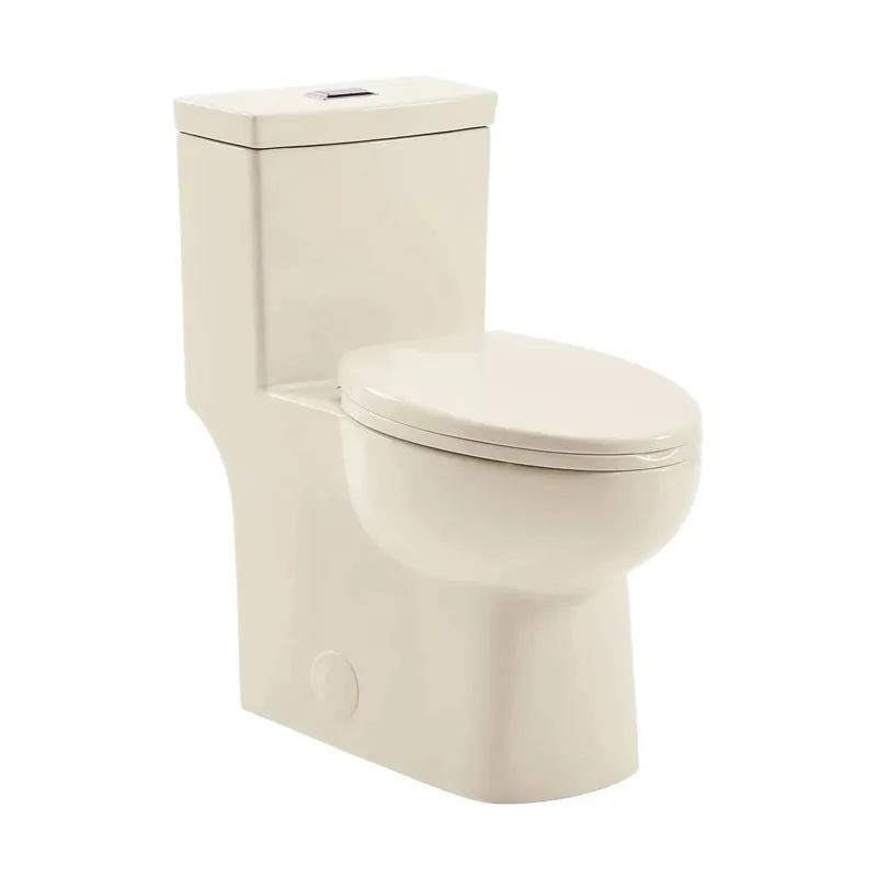 Swiss Madison Classé 15" x 30" One-Piece Bisque Elongated Floor-Mounted Toilet With 1.1/1.6 GPF Express Delivery