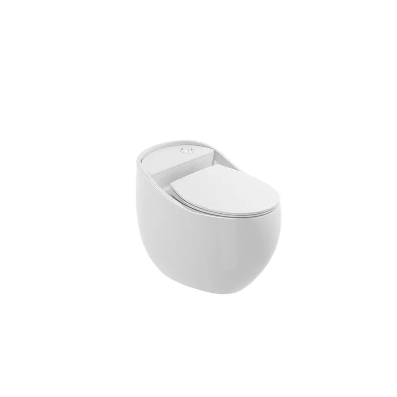 Moreno BENO 2088 White Single Flush Rounded Toilet Best Price