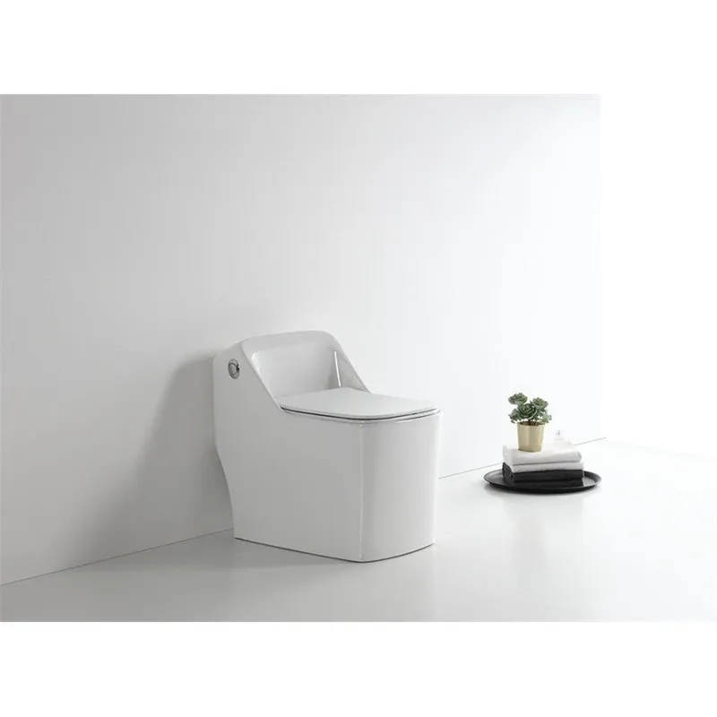 Special Discount Moreno BENO White Single Flush Square Toilet